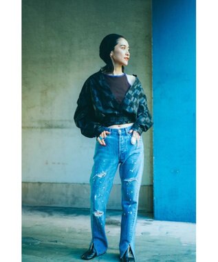 woadblue Slit Straight/WBN4104