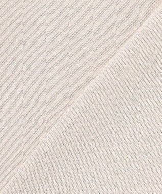 J.PRESS LADIES COOL VIS/CO Vネック カーディガン グレージュ系
