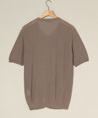 ONWARD Reuse Park メンズ商品【23区 HOMME】ニット春夏 ベージュ