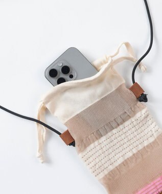 TRICOTE 【スマホもOK】ミニショルダーバッグ 42GREEN