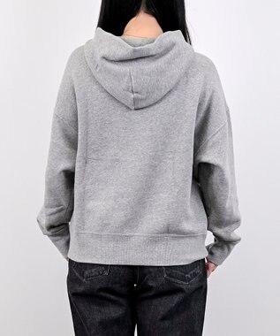 caqu ふわとろフーディー gray