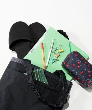 LeSportsac GH EMERALD TOTE/ディープシーブルー ディープシーブルー