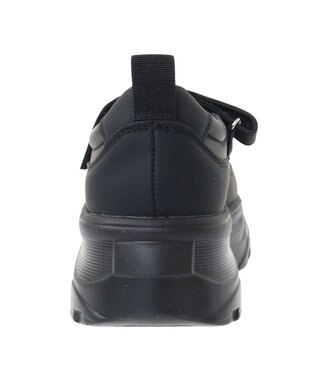 Green Parks ・ｒｉｃｈ　ｂｌｕｅ　厚底ストラップスニーカー Black