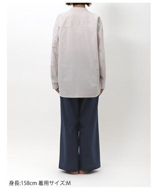 ワコール／睡眠科学 パジャマ 長袖 長ズボン 綿混(本体) ここちよく眠れる 寝返りしやすい レディース YDX509 睡眠科学／ワコール ベージュ