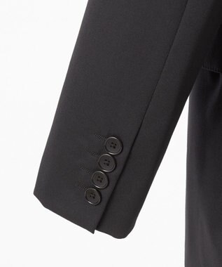 J.PRESS MEN 【WEB・一部店舗限定】ハイランドペピンツイル スーツ ブラック系