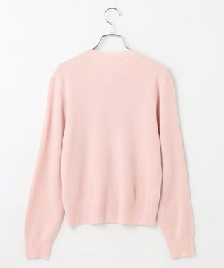 #Newans 【カシミヤ混】コンパクトニットカーディガン ピンク