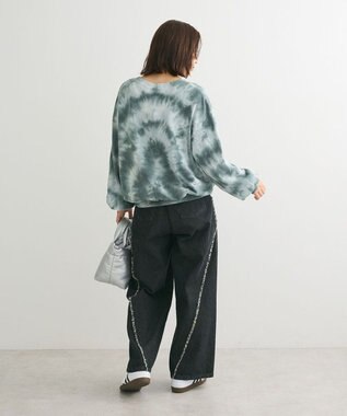 Green Parks ・ＳＵＧＡＲ　ＳＰＯＯＮ　ハートタイダイスウェット Green