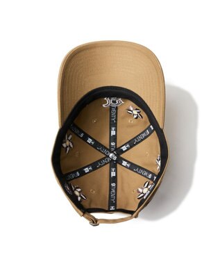 WEGO 【ユニセックス着用ITEM】NEWERA　920　MLB　FLOWER　EMB カーキ