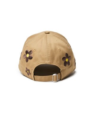 WEGO 【ユニセックス着用ITEM】NEWERA　920　MLB　FLOWER　EMB カーキ