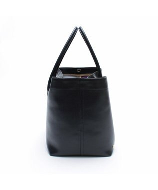 A.D.M.J. 【撥水】リバティソフト34ｃｍ中仕切 トート ネイビー