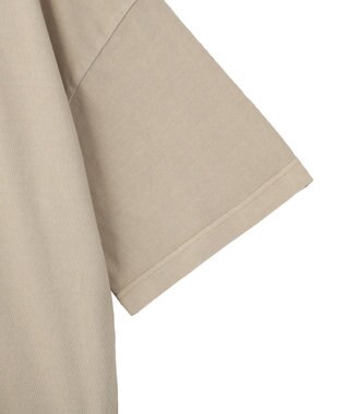 Green Parks ピグメントロゴＴシャツ Beige