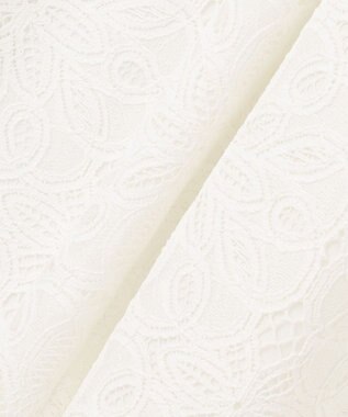 自由区 【カタログ掲載・洗える】フラワータイルレース パンツ オフホワイト