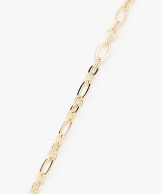 ANY アシメスライダーネックレス ゴールド系