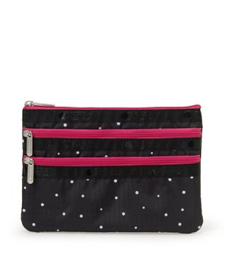 LeSportsac 3ZIP COSMETIC/ブリスドッツACC PK