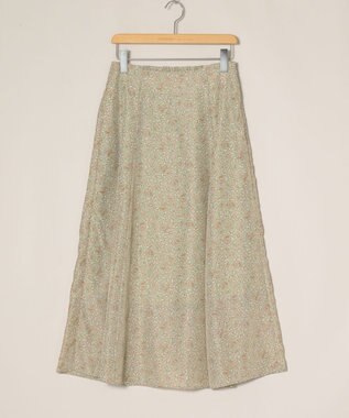 ONWARD Reuse Park 【SHARE PARK】スカート春夏 グリーン