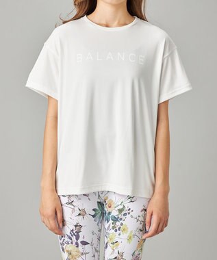 Chacott SmoothDry Tシャツ ホワイト