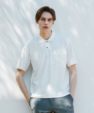Men 23fondation Web 一部店舗限定 ロゴ総柄 ポロシャツ 23区golf ファッション通販 公式通販 オンワード クローゼット Men 23fondation Web 一部店舗限定 ロゴ総柄 ポロシャツ 23区golf ファッション通販 公式通販 オンワード クローゼット