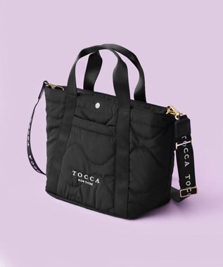 TOCCA 【WEB＆一部店舗限定】BOSCO POCHETTE トートバッグ ブラック系