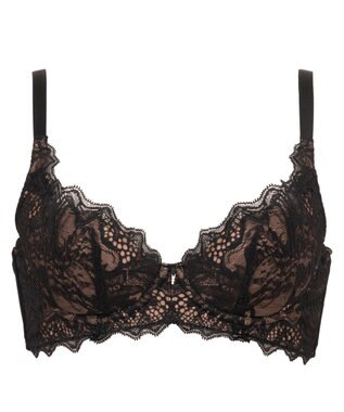 BRADELIS New York 【BRADELIS New York / 育乳STEP3 持ち上げる】ヴィオラステップ3ブラ24S1 ブラック