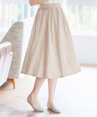 Tiaclasse パニエ付きフレアスカート