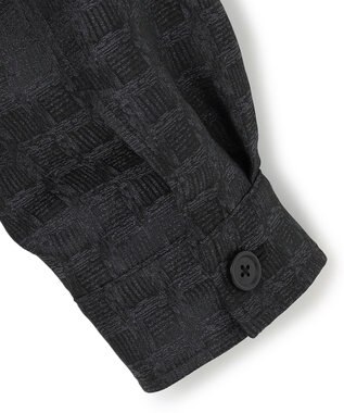 JOSEPH HOMME 【HIGH GRADE LINE】クレストジャガード　ブルゾン グレー系3