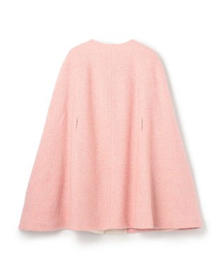 TOCCA 【消臭】SNOWBERRY POCKET TWEED ポンチョ ピンク系5
