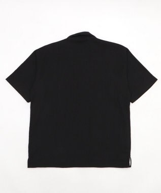 WEGO アンサンブルサッカーシャツ(SS) ブラック