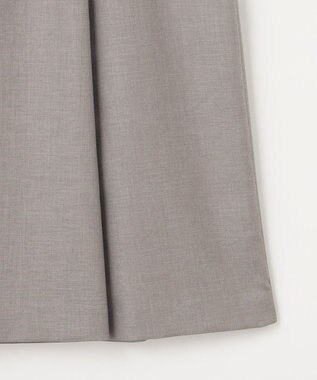 J.PRESS LADIES S OXIJEWEL ストレッチ スカート グレー系