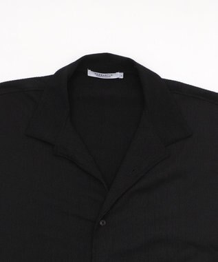 WEGO アンサンブルサッカーシャツ(SS) ブラック