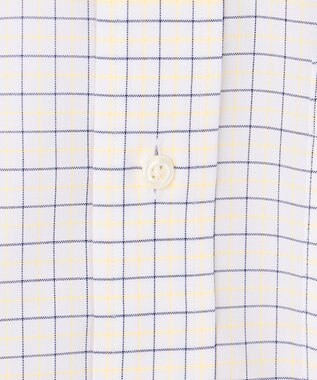 J.PRESS MEN 【PREMIUM PLEATS / 形態安定】タッタソール シャツ/ B.D. イエロー系3