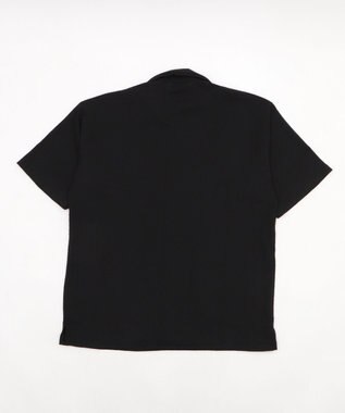 WEGO アンサンブルサッカーシャツ(SS) ブラック