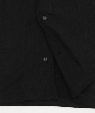 WEGO アンサンブルサッカーシャツ(SS) ブラック