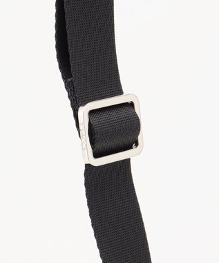 Y'SACCS ダブルタブ　トラベルショルダーバッグ ブラック