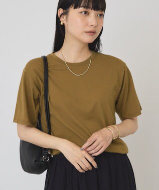 AMERICAN HOLIC 【2点セット】レイヤードシアーTシャツ Charcoal Gray