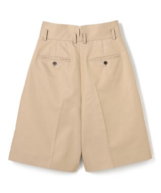 uncrave チノギャバジン ショートトラウザー ベージュ