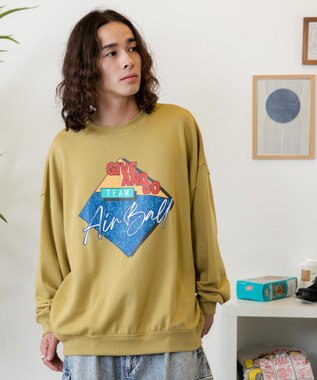 WEGO アソートグラフィックプルオーバー