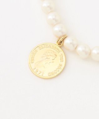 組曲 パールメタルネックレス ゴールド系