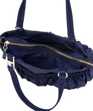 LANVIN en Bleu グラシリィ 2wayショルダーバッグ ネイビー