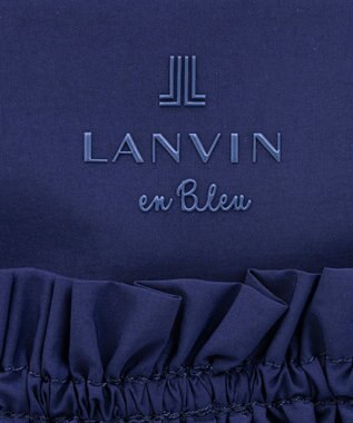 LANVIN en Bleu グラシリィ 2wayショルダーバッグ ネイビー