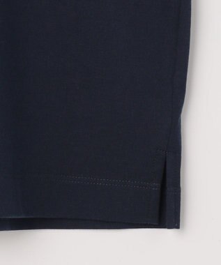 J.PRESS LADIES S ロゴTシャツ ネイビー系