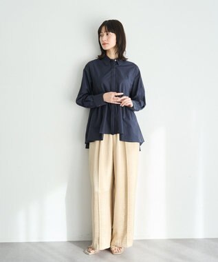 YECCA VECCA ヴィンテージサテンイージーパンツ Beige