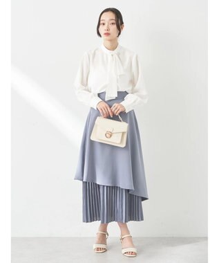 earth music&ecology ２ｗａｙタイブラウス Off White