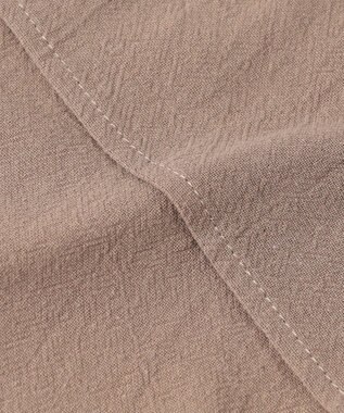 J.PRESS YORK STREET 【WOMEN】バックドレープドルマン ブラウス ブラウン系