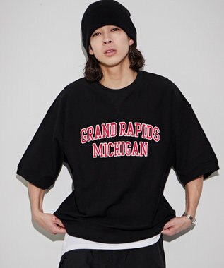 WEGO グラフィックスウェットT（S） ブラック