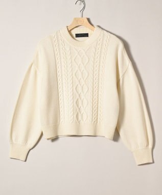 ONWARD Reuse Park 【UNFILO】ニット秋冬 ホワイト