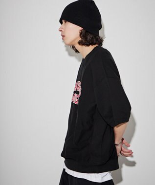 WEGO グラフィックスウェットT（S） ブラック