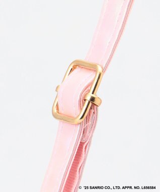 ANY KIDS 【any FAM× リトルツインスターズ 】キキ&ララ 星形ショルダーバッグ ピンク