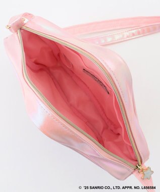 ANY KIDS 【any FAM× リトルツインスターズ 】キキ&ララ 星形ショルダーバッグ ピンク