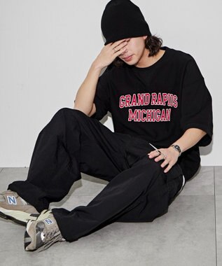 WEGO グラフィックスウェットT（S） ブラック