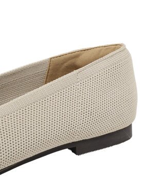 AMERICAN HOLIC 【整履き】ニットローファー Ivory